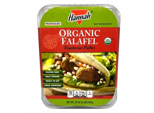 Hannah Organic Falafel