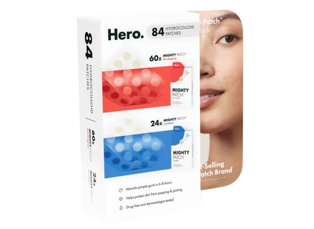 Hero Mighty Patch 84 Total Patches