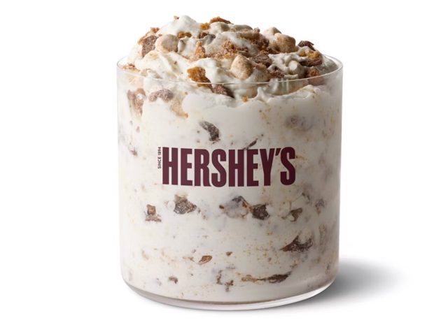 McDonald's HERSHEY'S S'mores McFlurry®