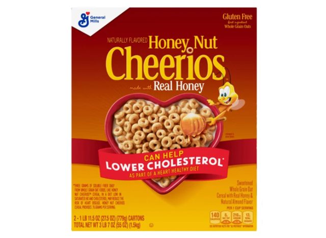 Honey Nut Cheerios at Costco