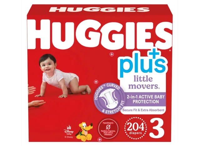 Huggies Plus Diapers