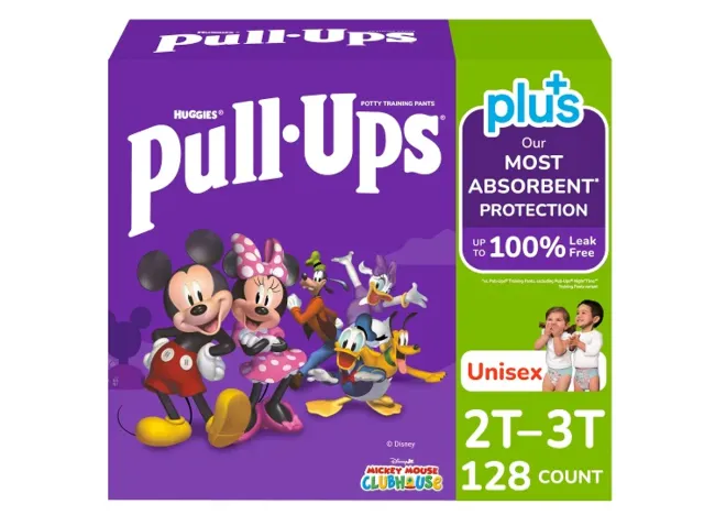 Huggies Pull-Ups Plus Training Pants Unisex