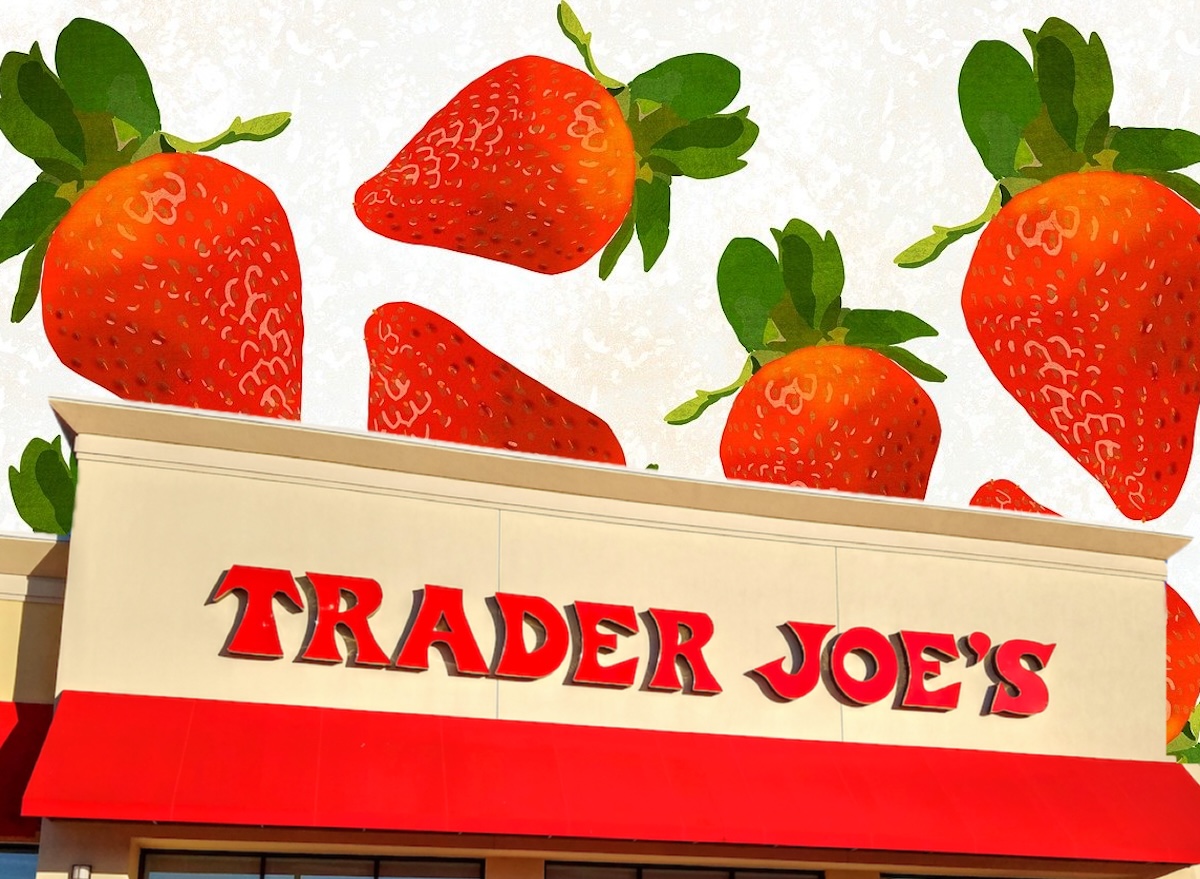 Trader Joes, strawberries
