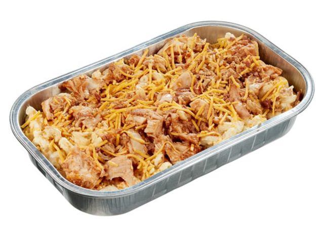 irkland Signature BBQ Chicken Mac and Cheese with Bacon