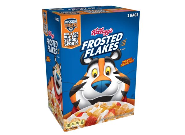 Kellogg's Frosted Flakes Cereal