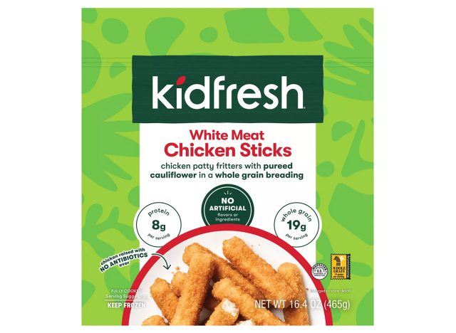 Kidfresh Frozen Chicken Sticks Value Pack