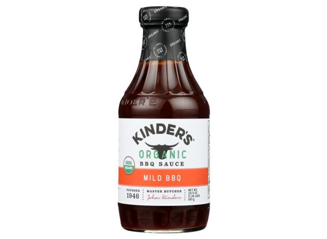 Kinder's Organic Mild BBQ Sauce