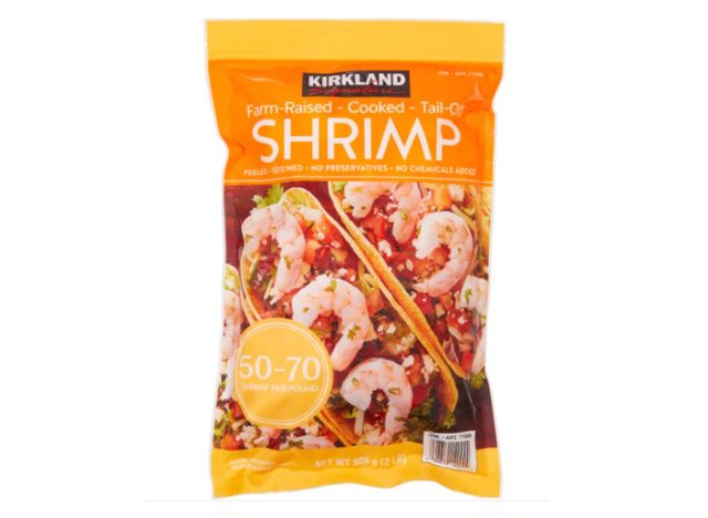 Kirkland Signature Farm-Raised Cooked Shrimp