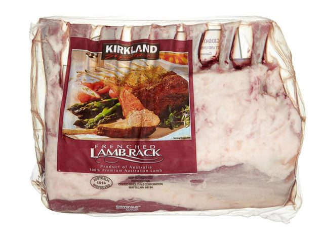 Kirkland Signature Frenched Lamb Rack