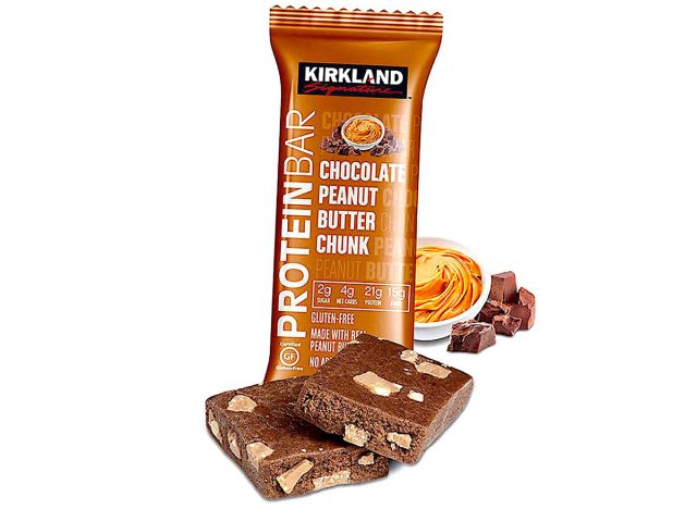 KIRKLAND SIGNATURE Protein Bars Chocolate Peanut Butter Chunk