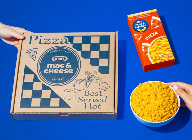 Kraft Pizza Flavored Mac & Cheese Macaroni and Cheese Dinner
