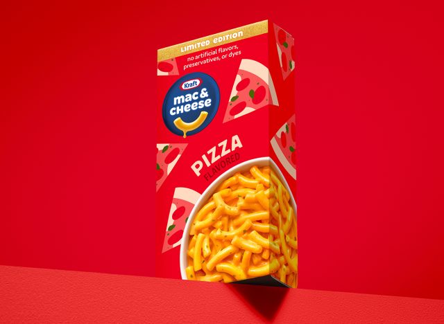 Kraft Pizza Flavored Mac & Cheese Macaroni and Cheese Dinner