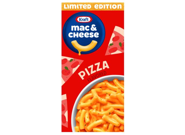 Kraft Pizza Flavored Mac & Cheese Macaroni and Cheese Dinner