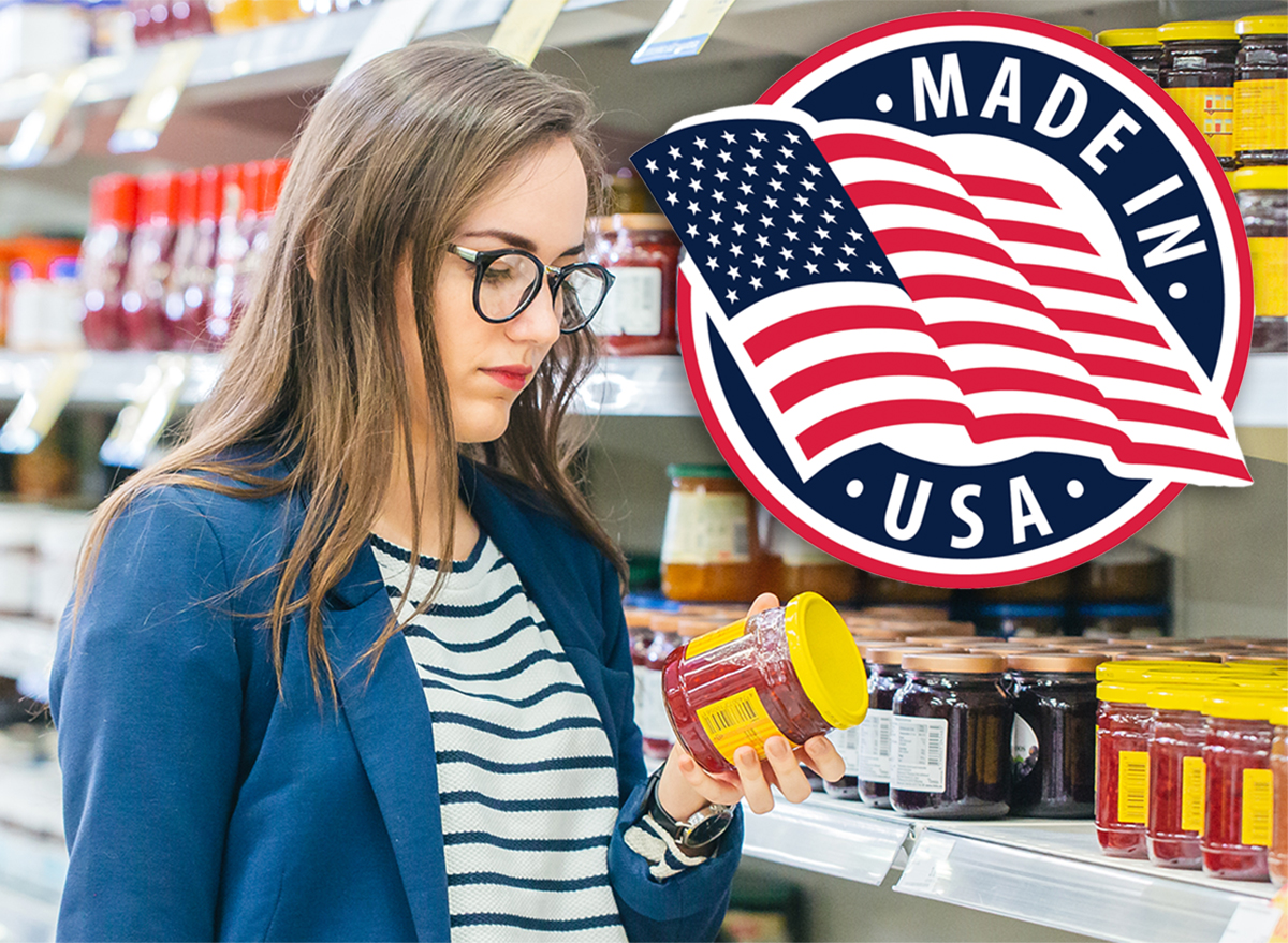 Made in the USA groceries