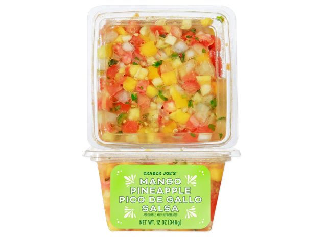 Trader Joe's Mango Pineapple Pico de Gallo Salsa