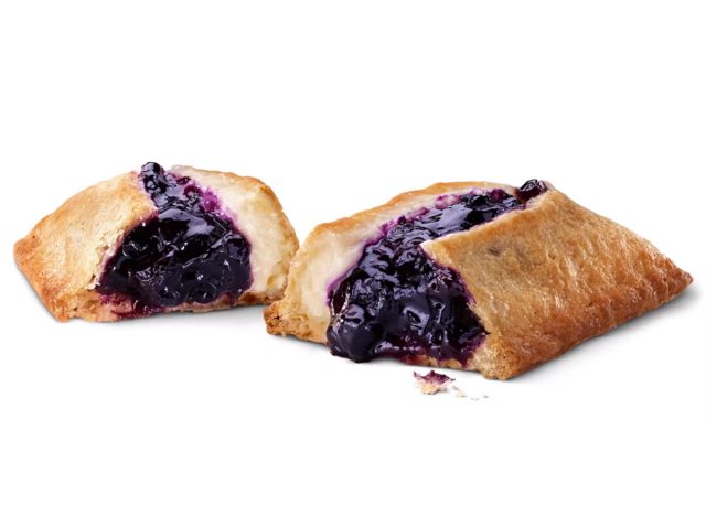 McDonald's Blueberry & Crème Pie