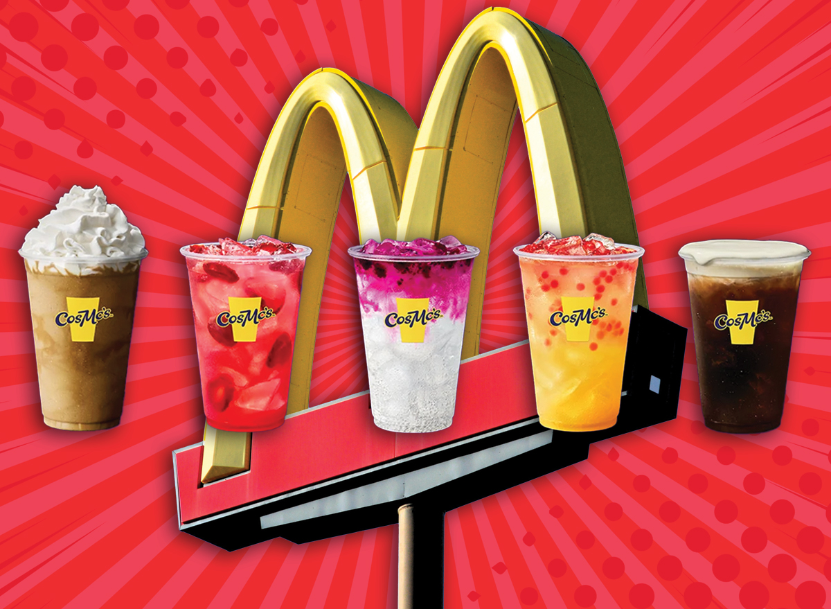 McDonald's Cosmc's Drinks