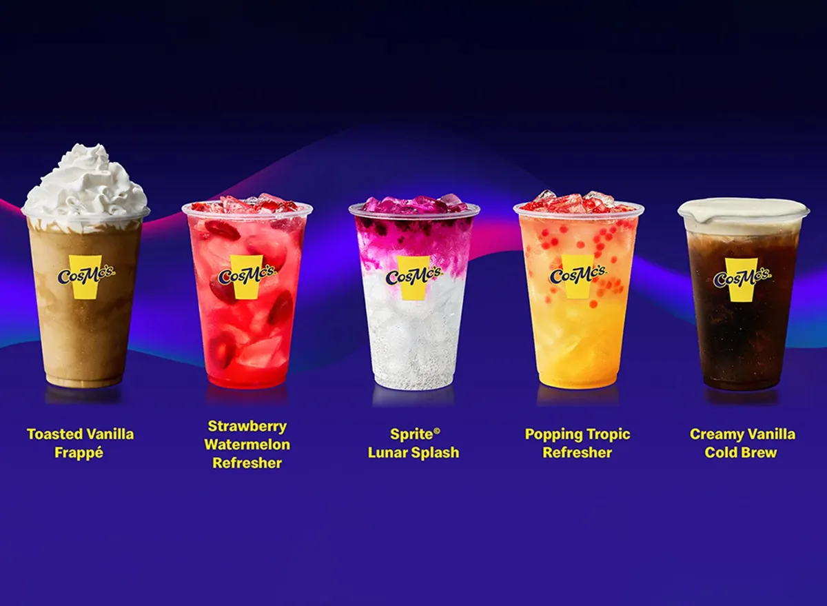McDonald’s New Drinks Aim to Win Over Gen Z Customers