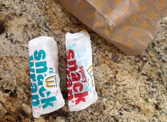 McDonald's Snack Wrap