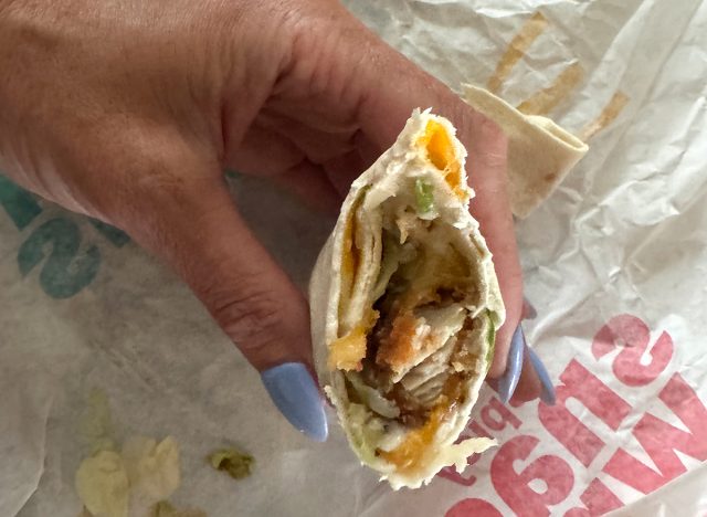 McDonald's Snack Wrap