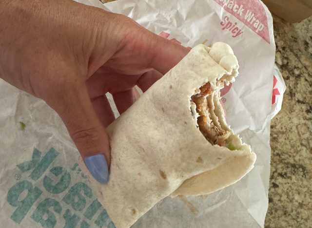 McDonald's Snack Wrap
