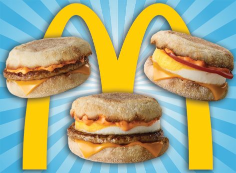 McDonald's Just Launched 3 Wild New McMuffins