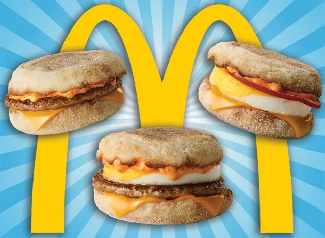 McDonald’s Just Launched 3 Wild New McMuffins