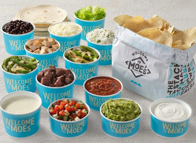 Moe's Southwest Grill Fajita Kit