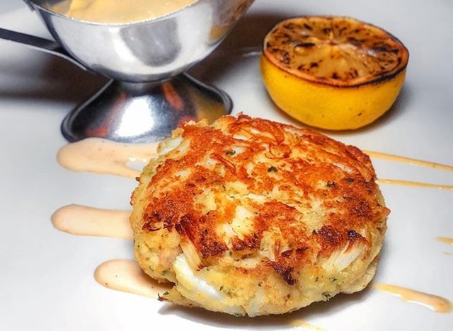 Morton's The Steakhouse Crab Cakes