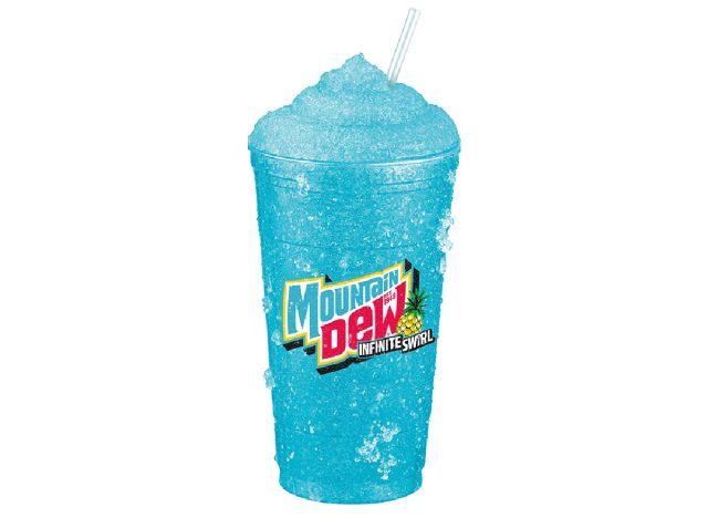 Mountain Dew Infinite Swirl Freeze