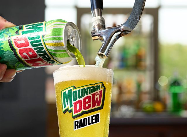 Mountain Dew Radler