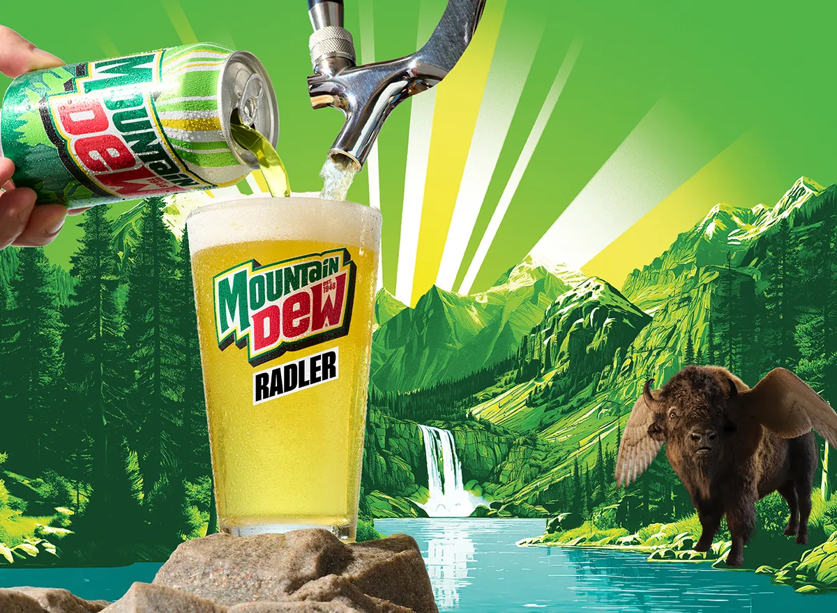Mountain Dew Boozy Summer Drink Launch