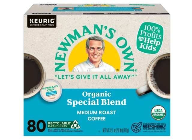 Newman's Own Organics Coffee Special Blend K-Cup Pod