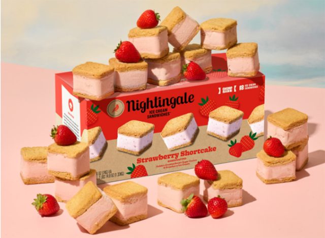 Nightingale Ice Cream Sandwiches