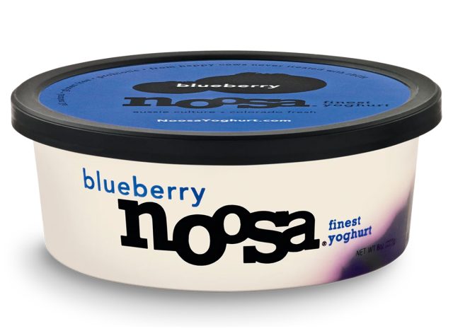 Noosa Blueberry Yogurt
