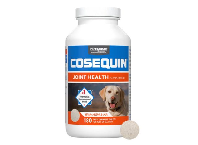 Nutramax Cosequin Joint Health Supplement Plus MSM and HA