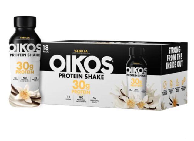 Oikos 30g Protein Shake, Vanilla