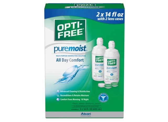 OPTI-FREE PureMoist Multi-Purpose Solution, 28 Ounces