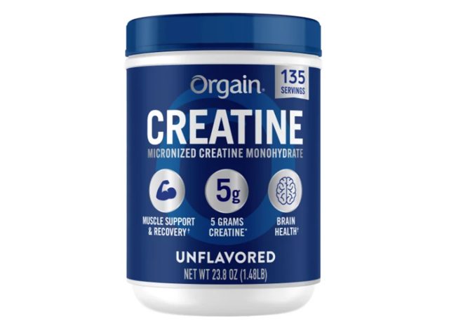 Orgain, Micronized Creatine Monohydrate, Unflavored