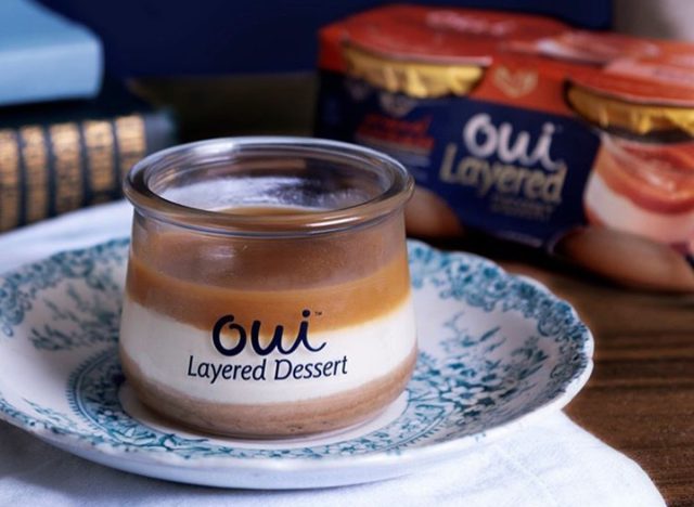 Oui by Yoplait Layered Dessert 