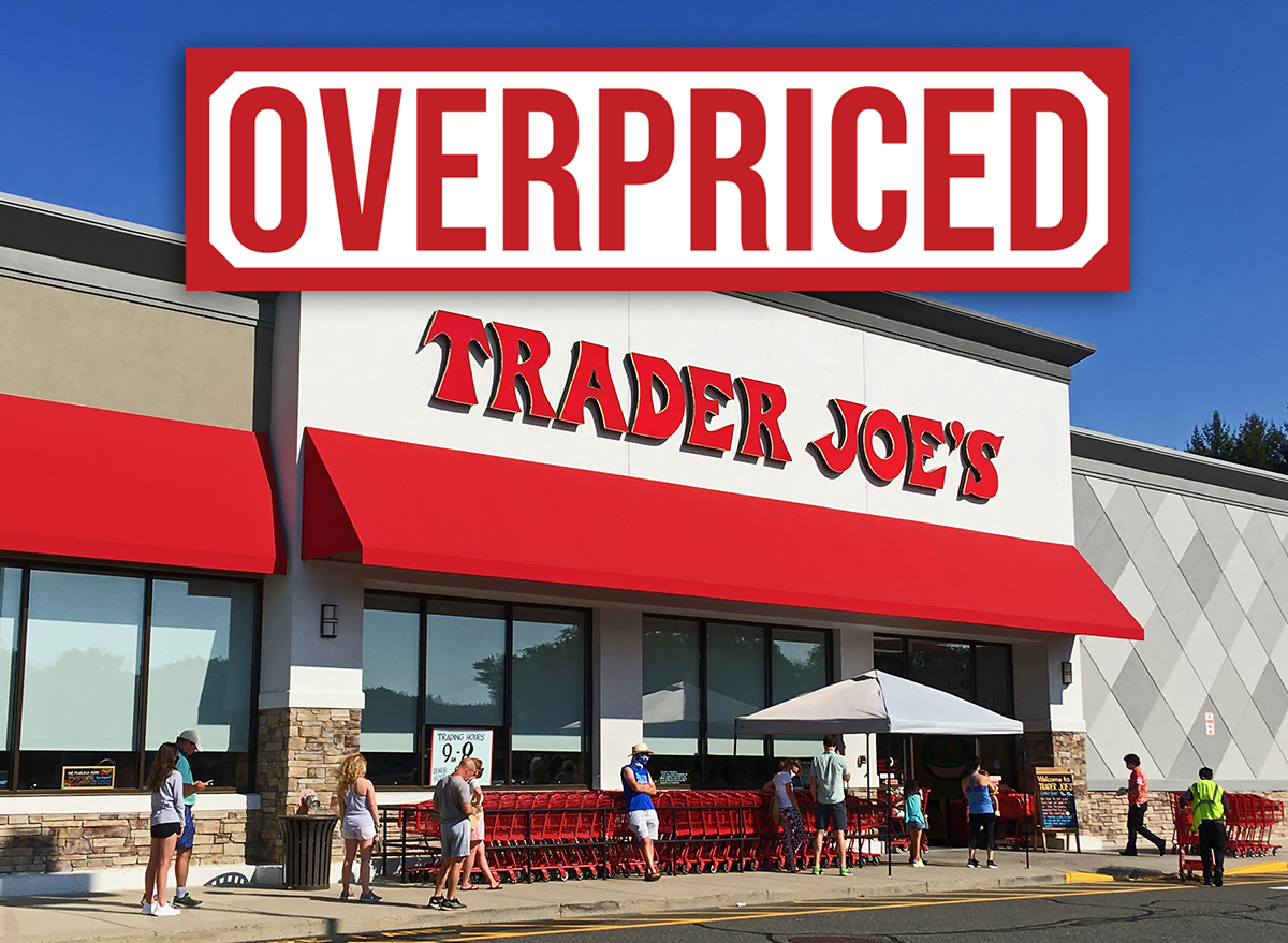 Overpriced Trader Joe's