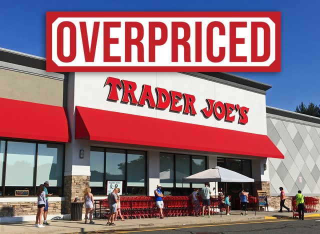 Overpriced Trader Joe's