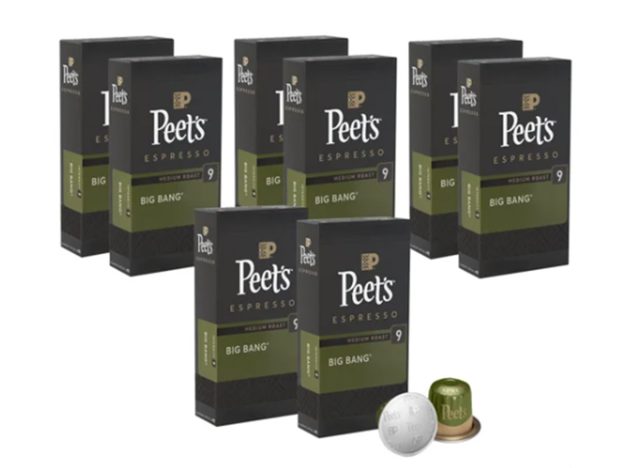 Peet's Coffee Nespresso Compatible Capsules