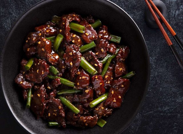 P.F. Chang's Mongolian Beef 
