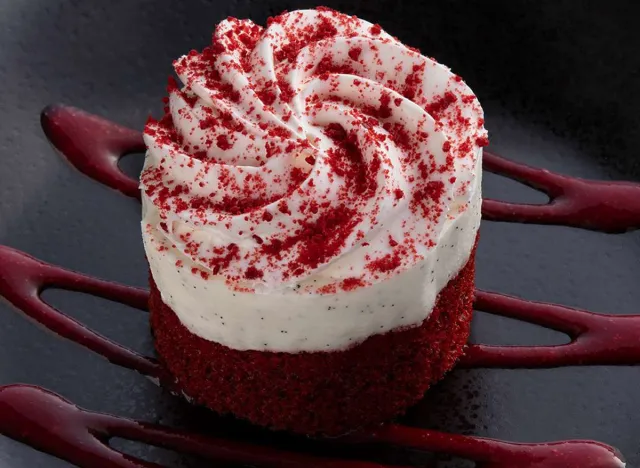 P.F. Chang's Red Velvet Cake 