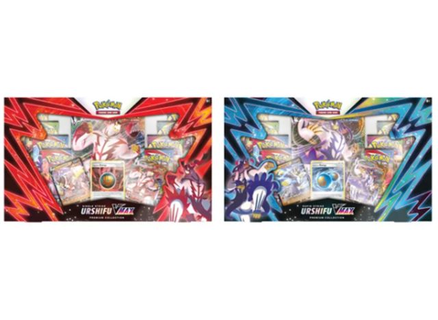 Pokémon Urshifu VMAX Premium Box 2-pack