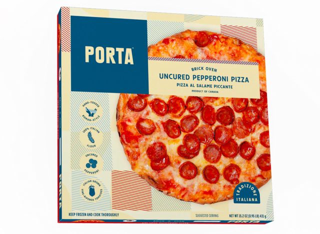 Porta Pepperoni Pizza