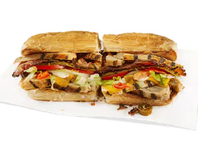 Potbelly Chicken Club Sandwich
