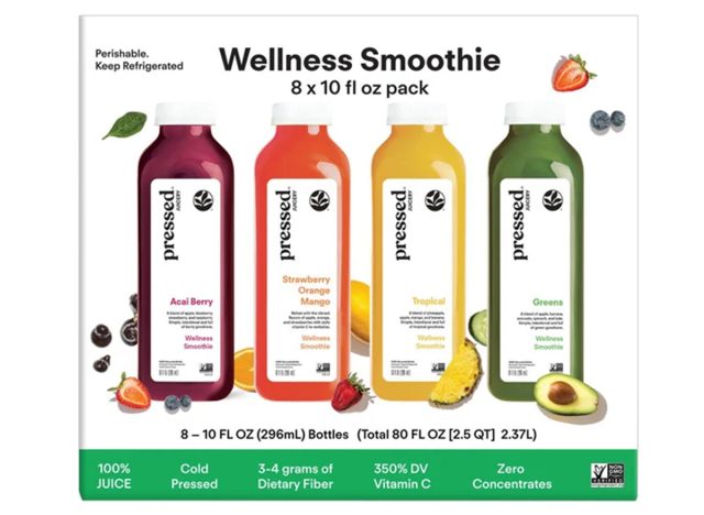 Pressed Juicery Wellness Smoothies