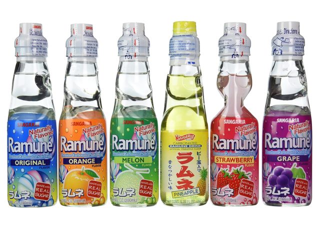 Ramune Japanese Soda